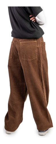 Imagen 4 de 8 de Pantalón De Corderoy Hubbsi Woodoo - Caramelo