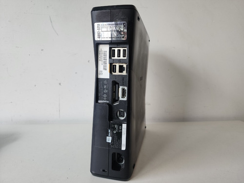 Microsoft Xbox 360 3gb + Juegos Y Cables - Sin Controles