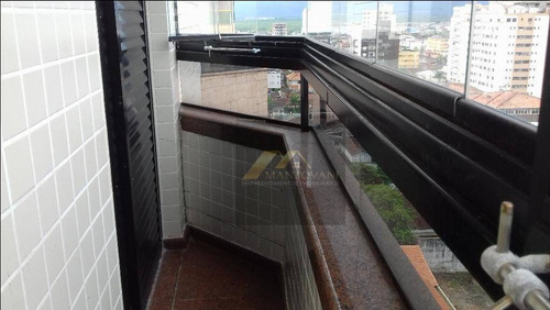 Imagem 20 de 30 de Cobertura Residencial À Venda, Vila Tupi, Praia Grande. - Co0022