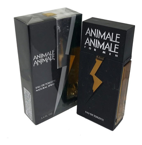 Animale Animale For Men 100ml Masculino + Amostra De Brinde