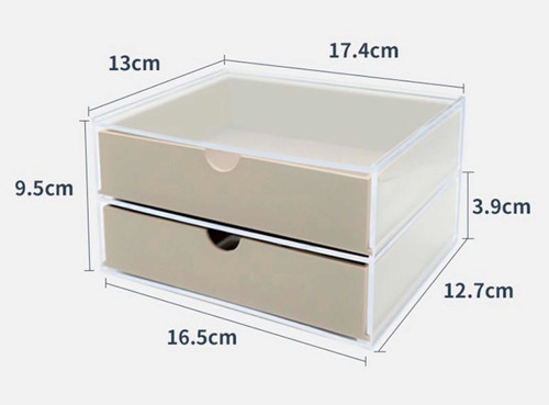 Caja Organizadora De Insumos Para Manicure O Pestañas