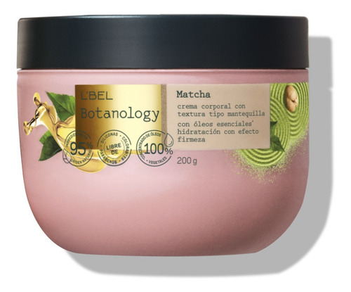 L'bel - Botanology Matcha Y Kahai Crema Para Cuerpo