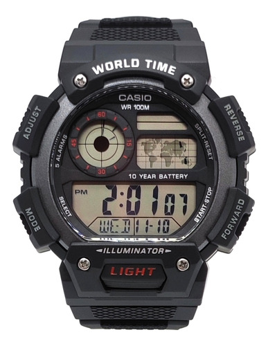 Reloj Casio Hombre Original Ae-1400wh-1av