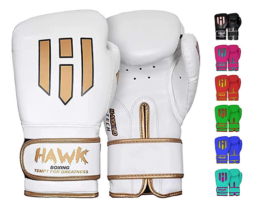 Hawk Guantes De Boxeo Para Hombres Y Mujeres, Para Entrenami