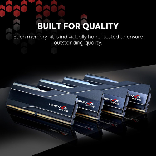 Kit Ram G.skill Trident Z Neo Rgb Ddr5 6000mhz 64gb 2x32gb