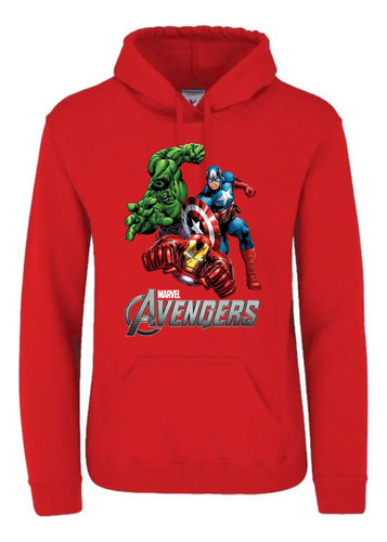 Sudadera The Avengers Para Niño Y Niña