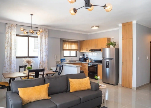 Imagen 7 de 10 de Apartamento En Alquiler Evaristo Morales