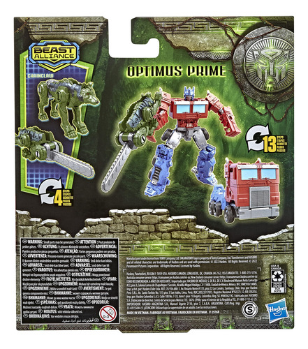 Toy Transformers Rise Of The Beasts Beast Alliance, Paquete