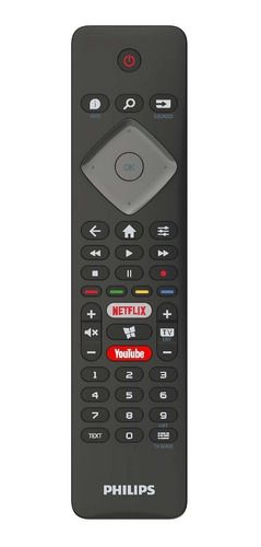 Tv Smart 4k 50 Pulgadas Philips 50pud6654/77 Wifi Ultra Hd