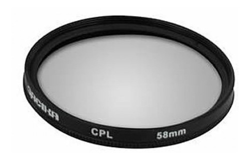 Filtro Polarizador Circular 58mm - Greika