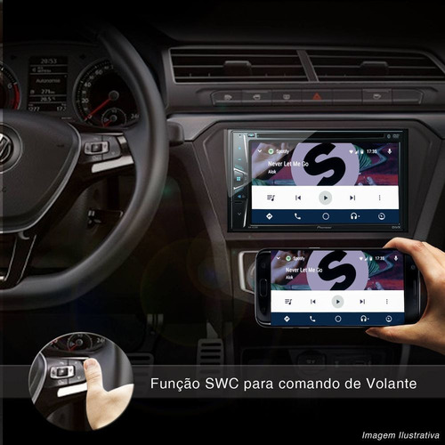 Imagem 6 de 6 de Central Multimidia Dvd Pioneer Avh-g228bt Hyundai Tucson