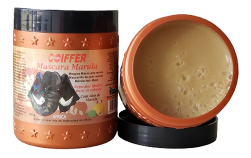 Imagem 2 de 4 de Máscara Marula 500g Coiffer