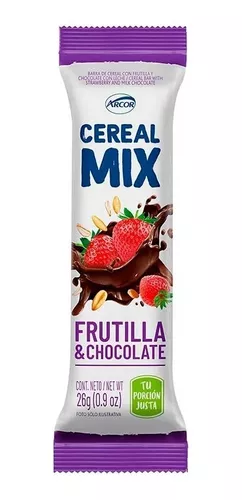 Barrita Cereal Mix Pack X 10un - Barata La Golosineria