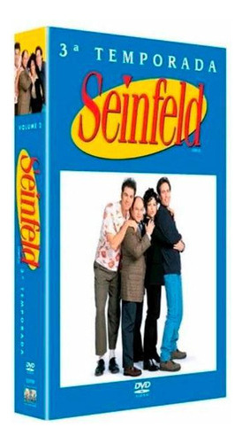 Box Seinfeld - 3a Temporada Vol.2
