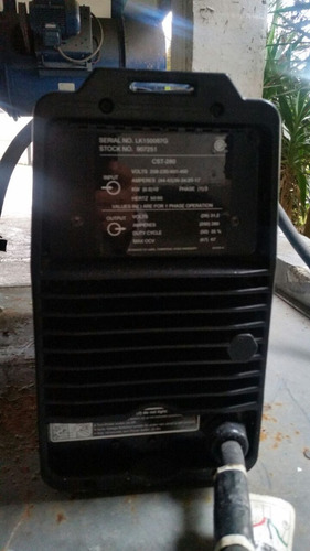 Imagen 2 de 10 de Maquina De Soldar Miller Cst 280