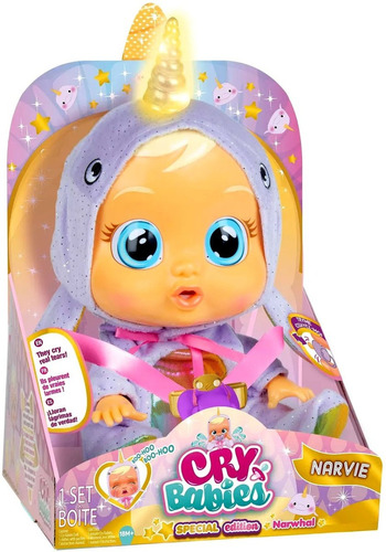 Bebe Lloron Bebes Llorones Luces Cry Babies Lloran De Verdad