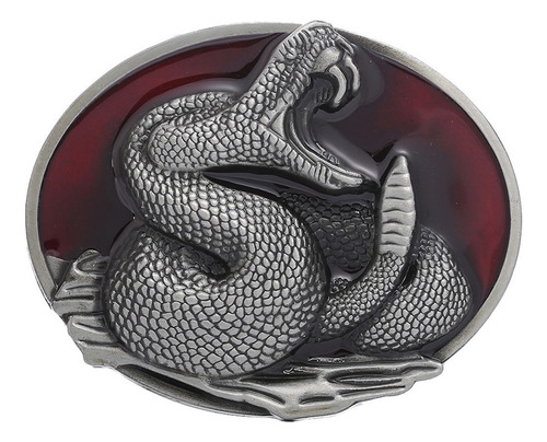 Hebilla De Cinturón De Vaquero Occidental Para Hombre 3d