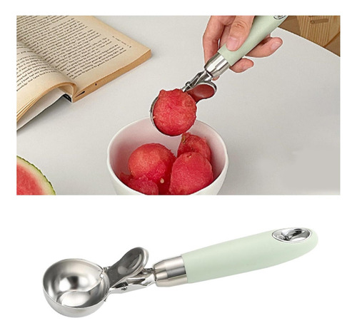 Socada De Helado, Scooper De Helado De Acero Inoxidable Con