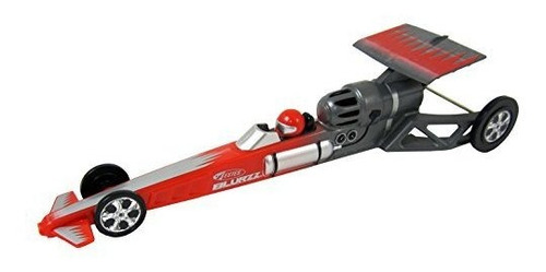 Estes Blurzz Rocket-powered Dragster Menace Toy, Rojo