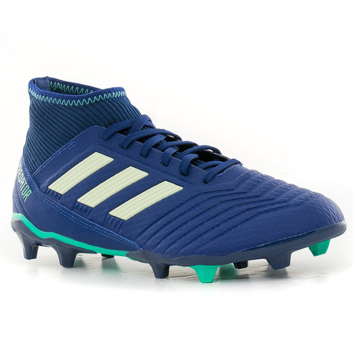 consumo Desilusión riega la flor Botines Predator 18.3 Firm Ground Azul adidas | MercadoLibre