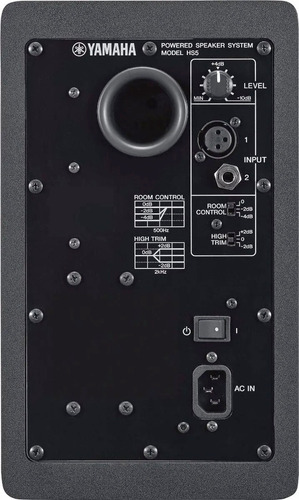 Imagen 3 de 7 de Monitores Activos Yamaha Hs5 Hs-5 El Par