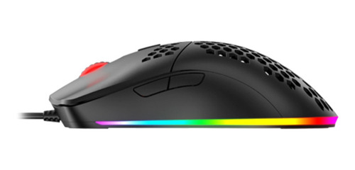 Imagem 4 de 5 de Mouse para jogo Havit MS1023 black