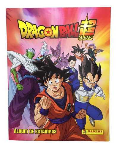 Album De Estampas Panini Dragon Ball Super 2019 Nuevo