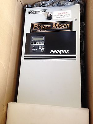 New Us Drives 0400-0040ct-dtv-f Phoenix Ac Drive,52a,0-500