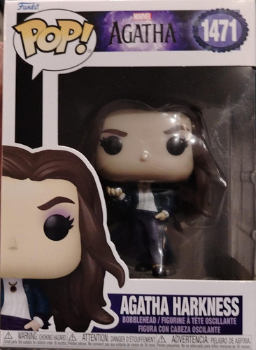 Funko Pop! Marvel Agatha All Along #1471: Agatha Harkness (Usado)