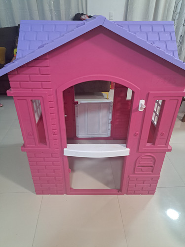 Juguete Casita Little Tikes De Princesa Xtreme C Color Rosa (Usado)