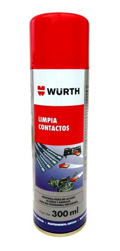 Limpia Contactos Wurth 300ml