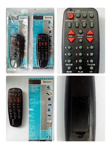 Control Remoto Universal Systemlink 4 (rca) - Rcu404