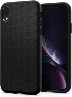 Case Spigen Liquid Air Para iPhone XR 6.1 Matte Black