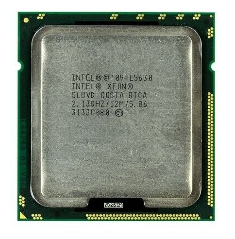 Par Processador Intel Xeon L5630  Servidor Ibm Hp Dell