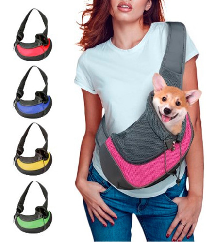 Bolso Perros Mochila Transportadora Para Mascotas