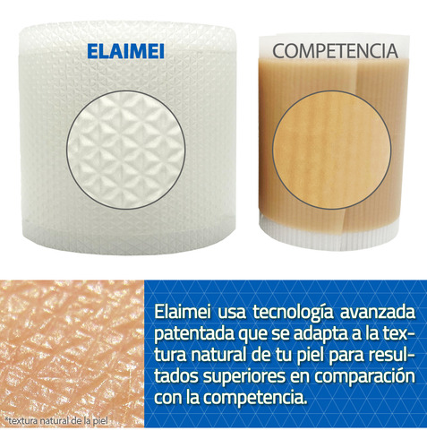 Parche Silicona Reutilizable Cicatrices Scar Sheets 3m 300cm