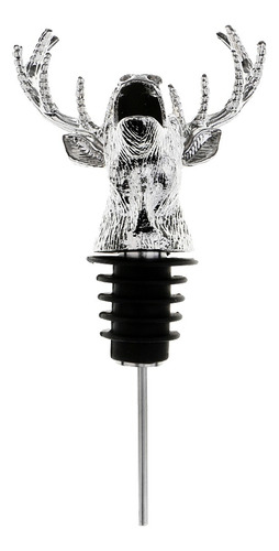 New,. Vertedor De Vino Tapón Para Botella De Vino Patrón