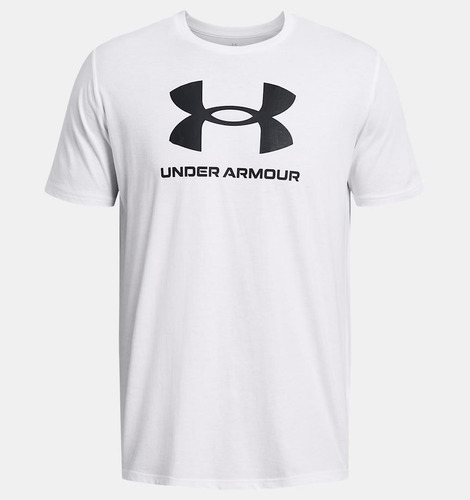 Franela Under Armour Blanca