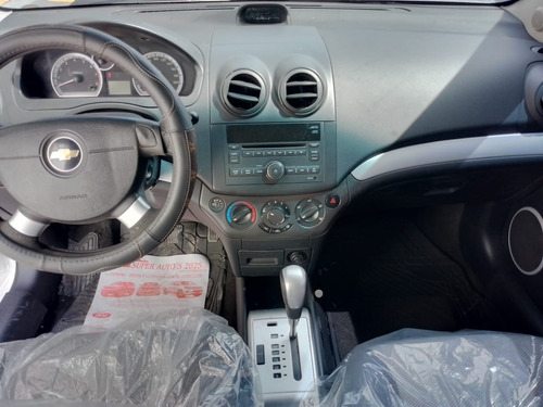 Aveo Automático Año 2013