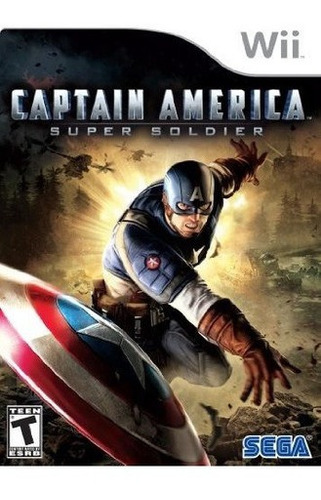 Capitán América: Super Soldado - Nintendo Wii