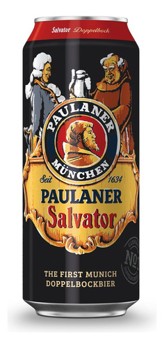 Cerveja Alemã Salvator 500ml Paulaner