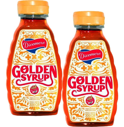 Combo X2 Golden Syrup Jarabe De Caña Dicomere Sin Tacc