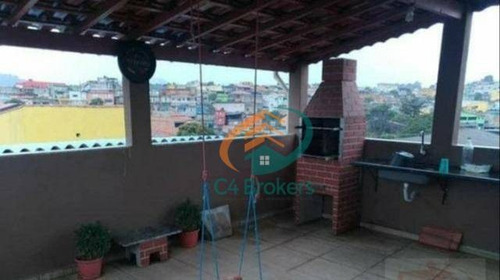 Imagem 10 de 20 de Sobrado Com 4 Dormitórios À Venda, 370 M² Por R$ 689.900,00 - Jardim São João - Guarulhos/sp - So0108
