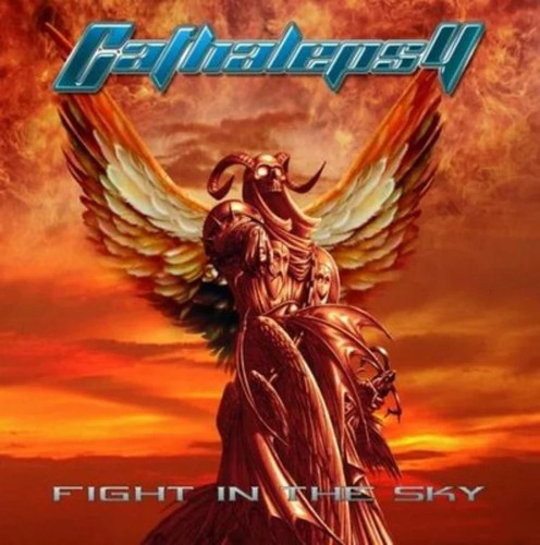 Cathalepsy - Fight In The Sky Cd 2007 Power Metal Vg