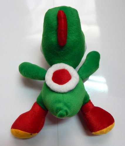 Imagen 4 de 4 de Mario Bros. Peluche Yoshi 26cm