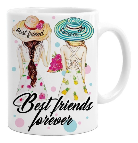 Taza Best Friends Mejores Amigas Original Imagine #491