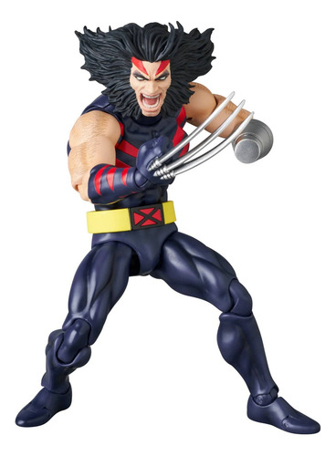 Mafex Weapon X Wolverine - X-men Era De Apocalipsis Pre-vent