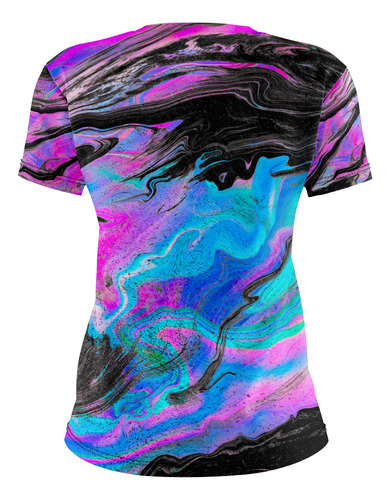 Playera Deportiva Para Dama Cuello Vee