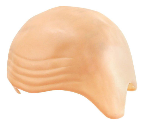 Peluca De Piel Calva Sin Pelo Con Cabeza Falsa De Calva,