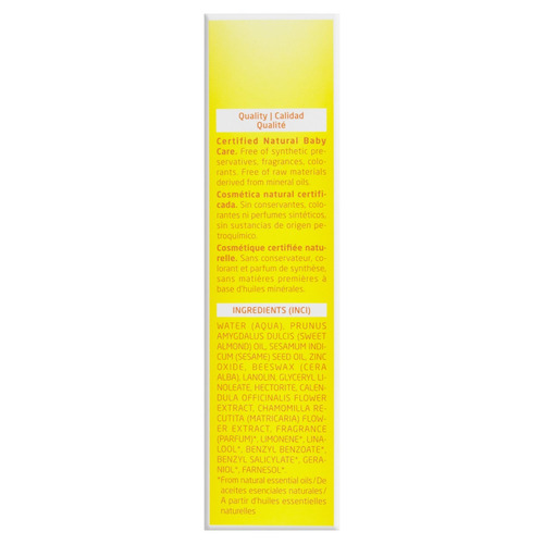 Imagem 2 de 2 de Creme Preventivo de Assaduras Calêndula Weleda Caixa 75ml
